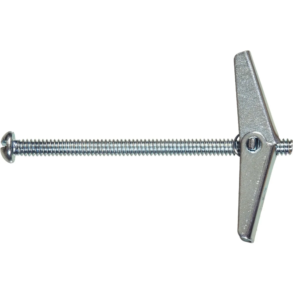 Versatile Hillman 1 8 In. Round Head 2 In. L Toggle Bolt Hollow Wall Anchor 2 Ct. Casual