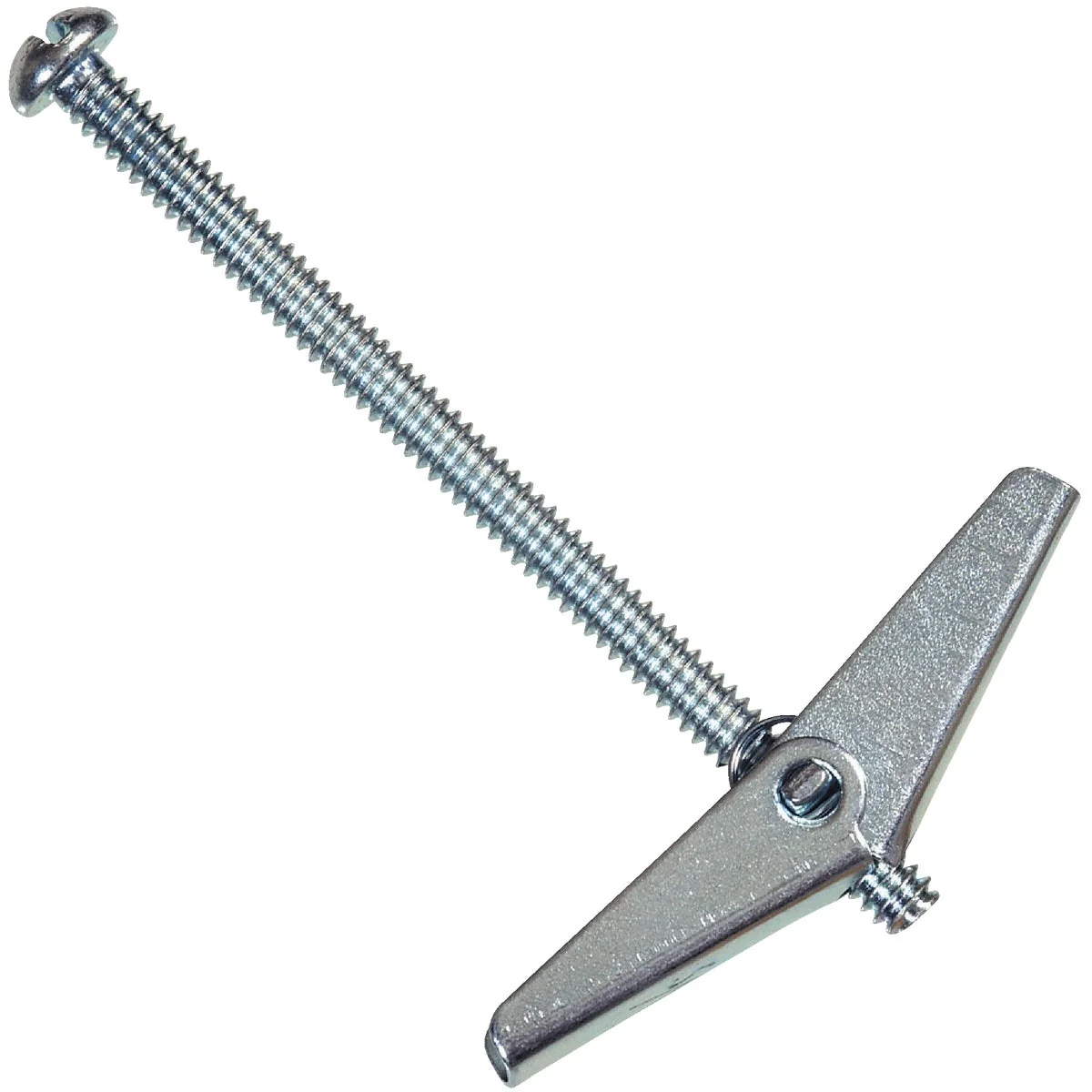 Authentic Hillman 1 8 In. Round Head 4 In. L Toggle Bolt Hollow Wall Anchor 2 Ct. Next-Generation
