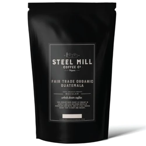 Exceptional Organic Guatemala Medium Dark Roast Whole Bean 32 Ounce Clean
