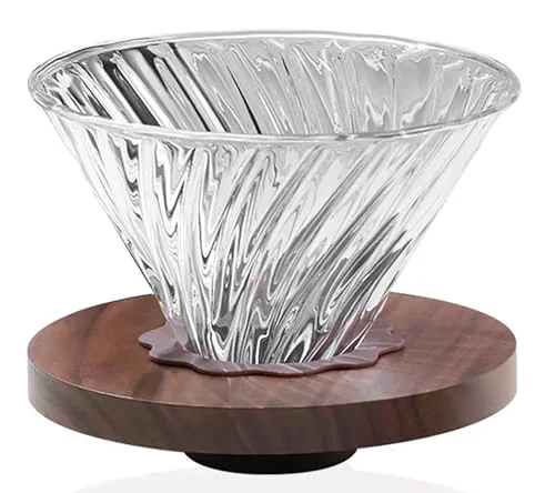 Carefully Designed Upgrade Glass Coffee Dripper Original