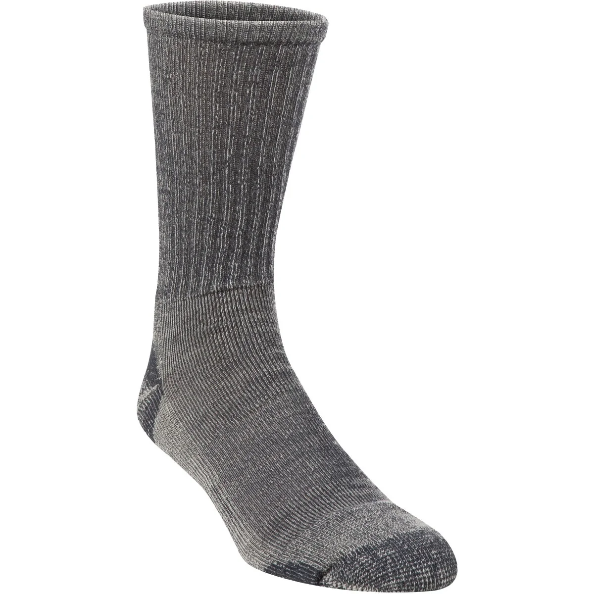 Contemporary Hiwassee Trading Company Large Charcoal Lightweight Hiking Crew Sock High-Grade