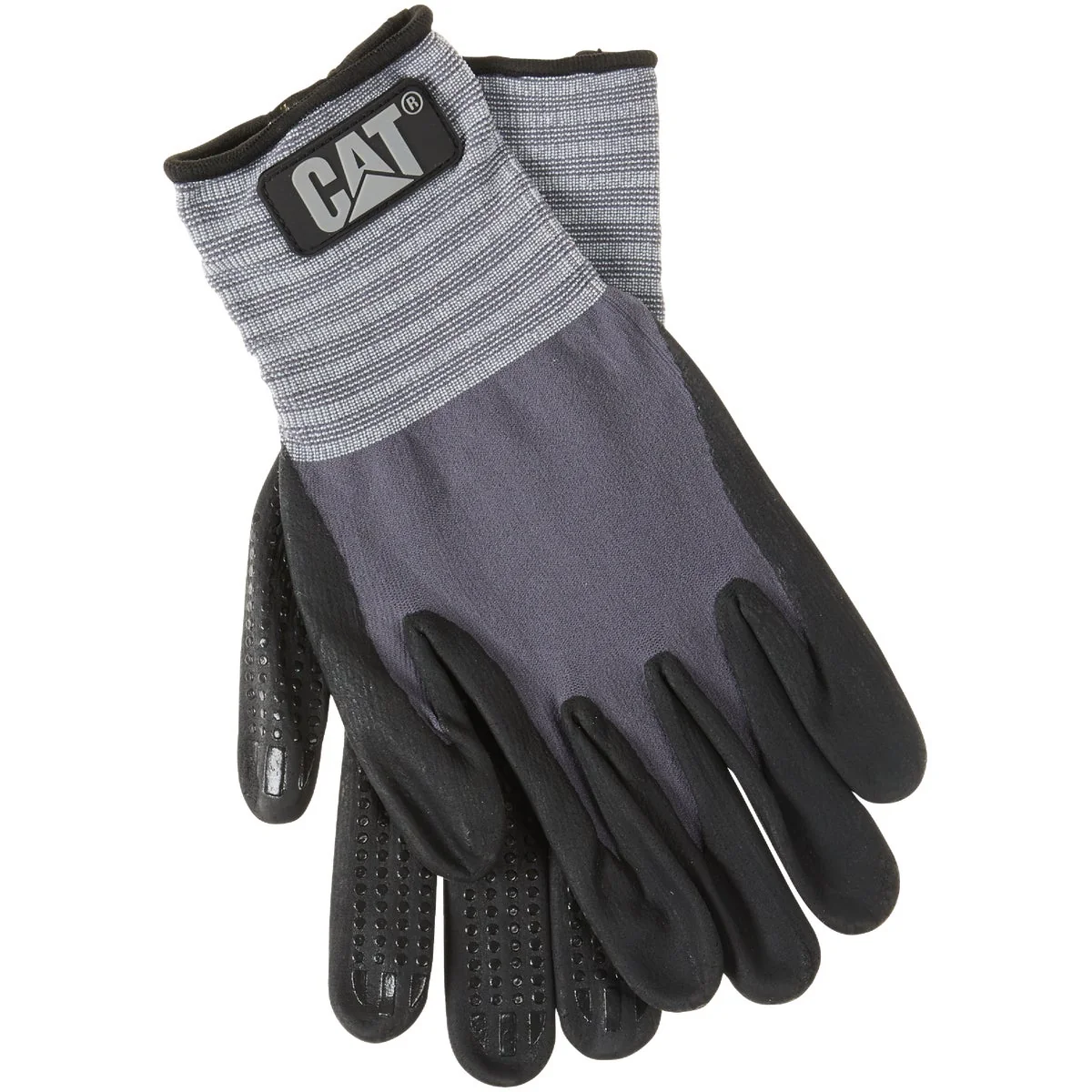 Prestigious CAT Men’s XL Dotted Dipped Nitrile Coated Glove Sustainable