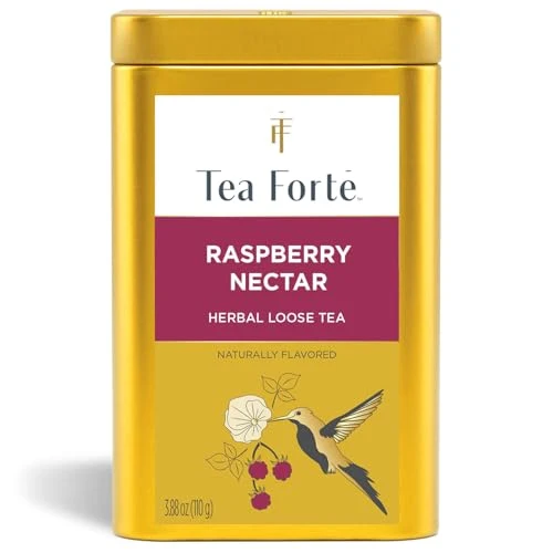 Trusted Raspberry Nectar Loose Leaf Tea Canister 3.88 Ounce Selected