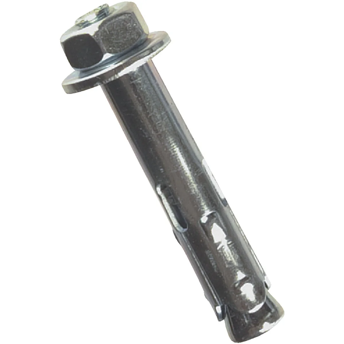 Natural Red Head 5 16 In. x 1-1 2 In. Sleeve Stud Bolt Anchor Fine