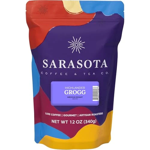 Versatile Highlander Grogg Ground Coffee 12oz 12 Ounce Lightweight