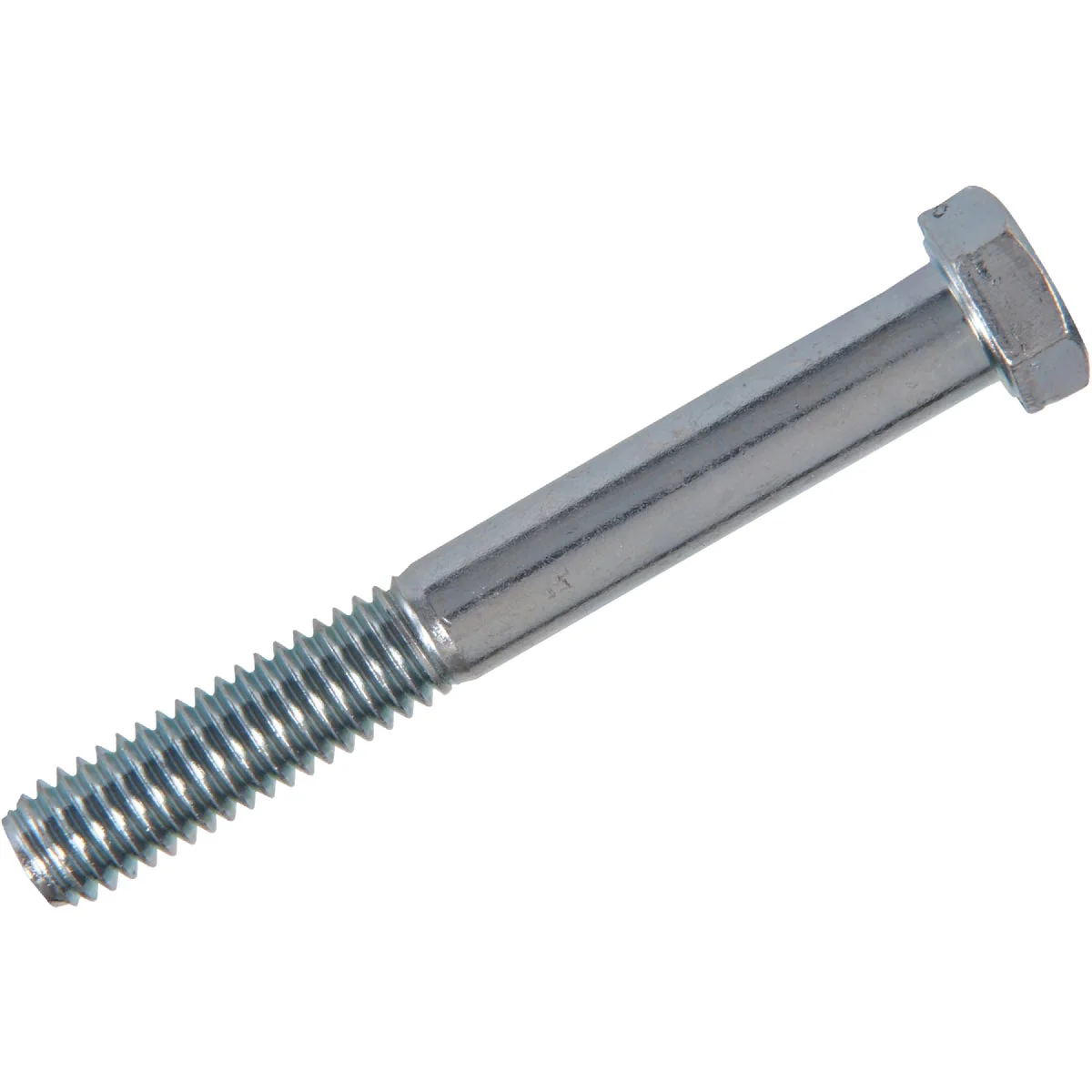 Versatile Hillman 1 4 In. x 1 2 In. Grade 5 Zinc Hex Head Cap Screw 100 Ct. Minimalist
