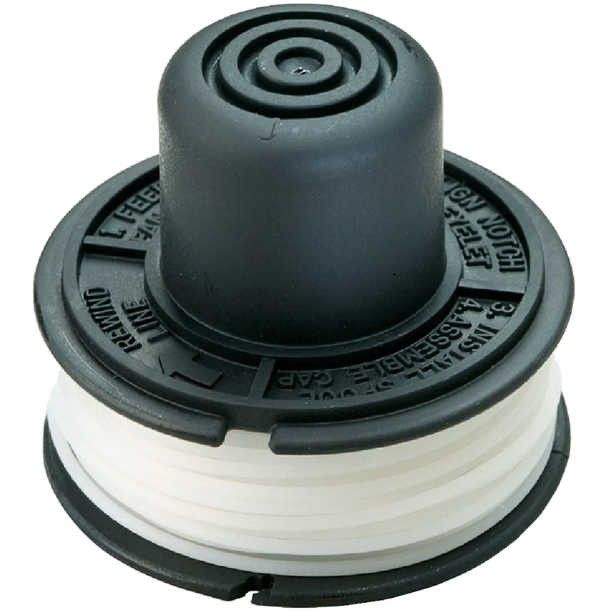 Environmentally Friendly Black Decker 0.065 In. x 20 Ft. Bump Feed Trimmer Line Spool Comfortable