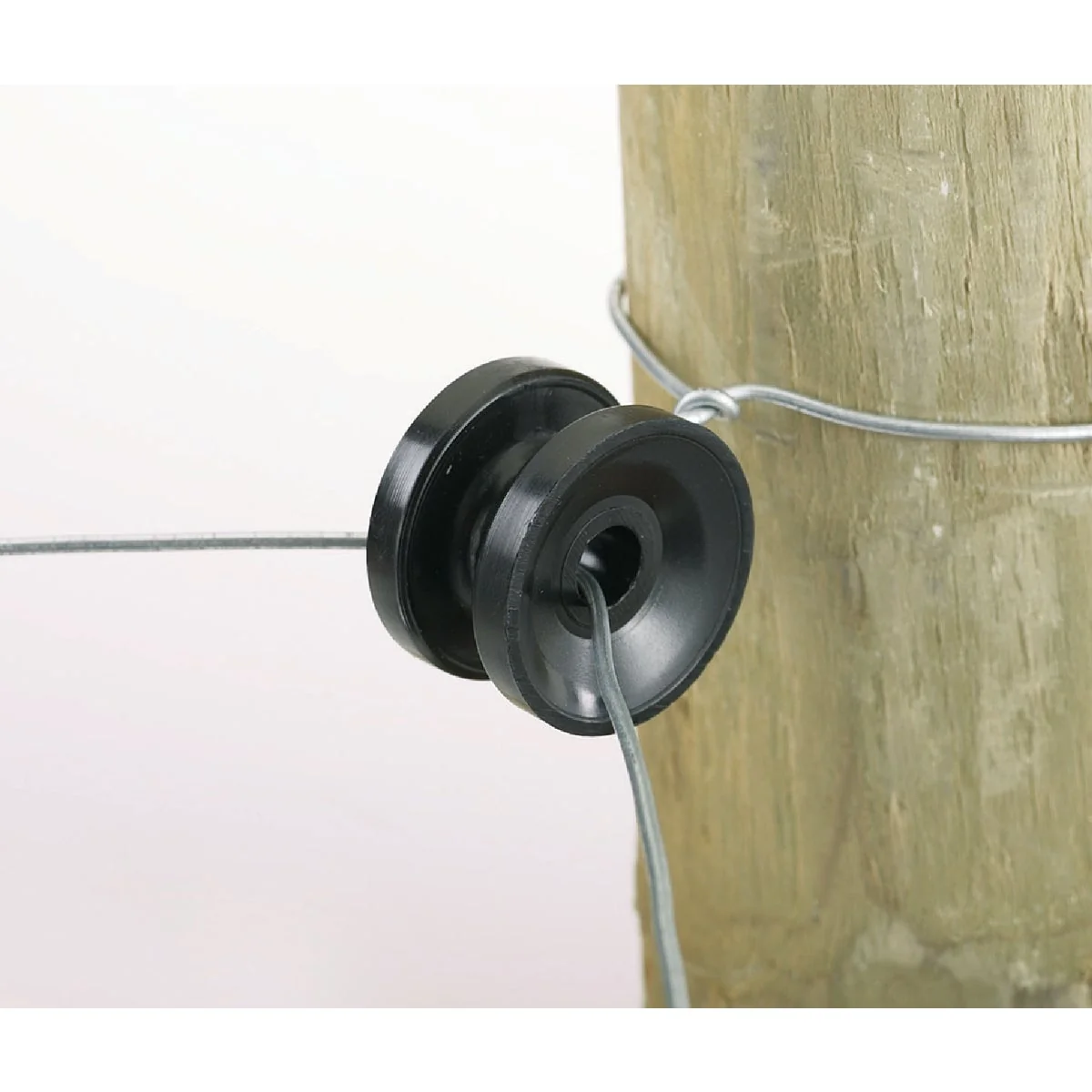 Casual Dare Corner End Black Polymer Electric Fence Insulator 10-Pack Responsible