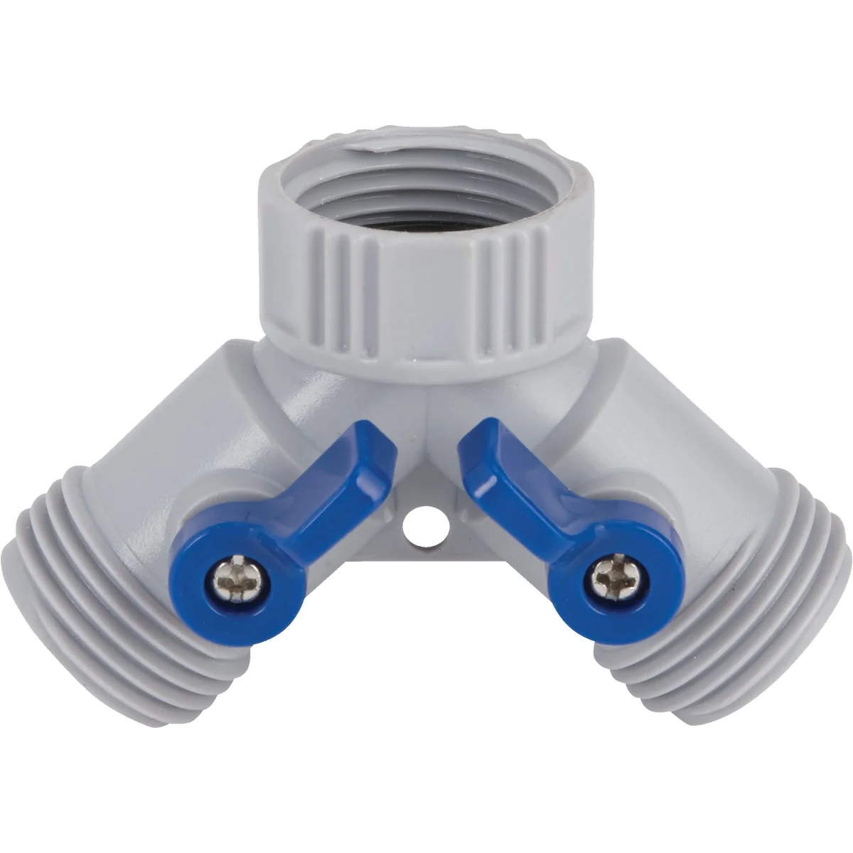 Innovative Garden Poly Y-Connector Hose Shutoff Clean