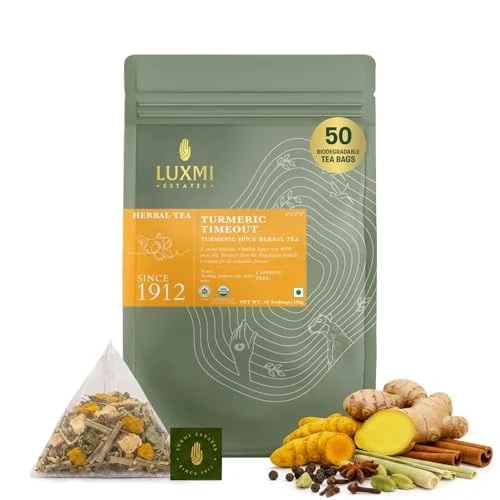 Artisan Estates Turmeric Time 50 Count Eco-Friendly