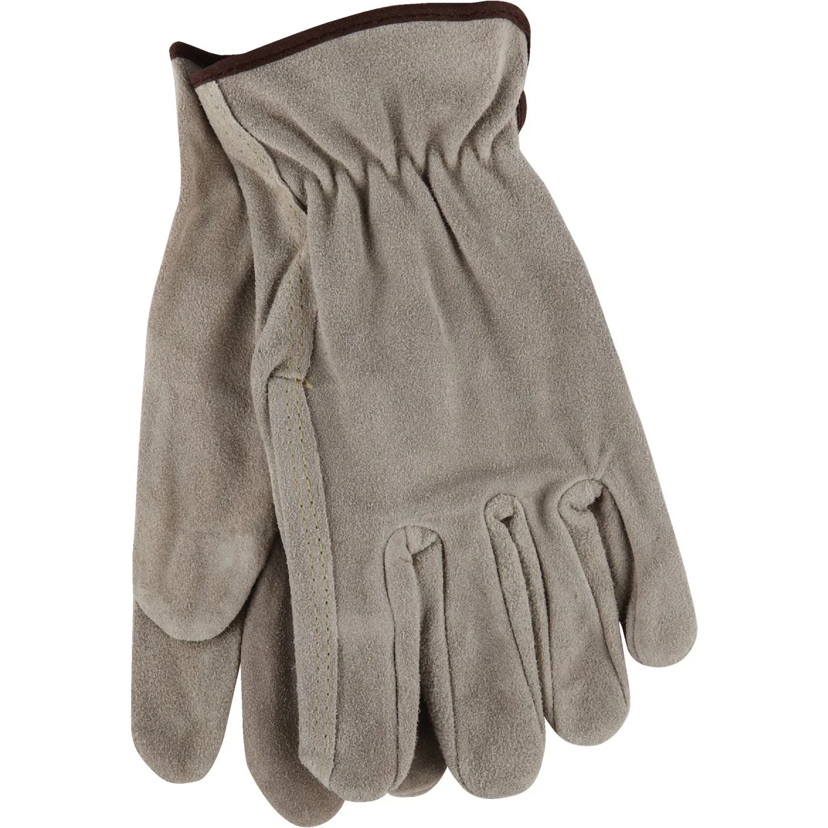 Fast Do it Men’s Medium Brushed Suede Leather Work Glove Classic