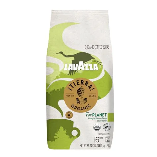 Elite Tierra Organic for Planet Whole Bean Coffee 35.27 Ounce Contemporary