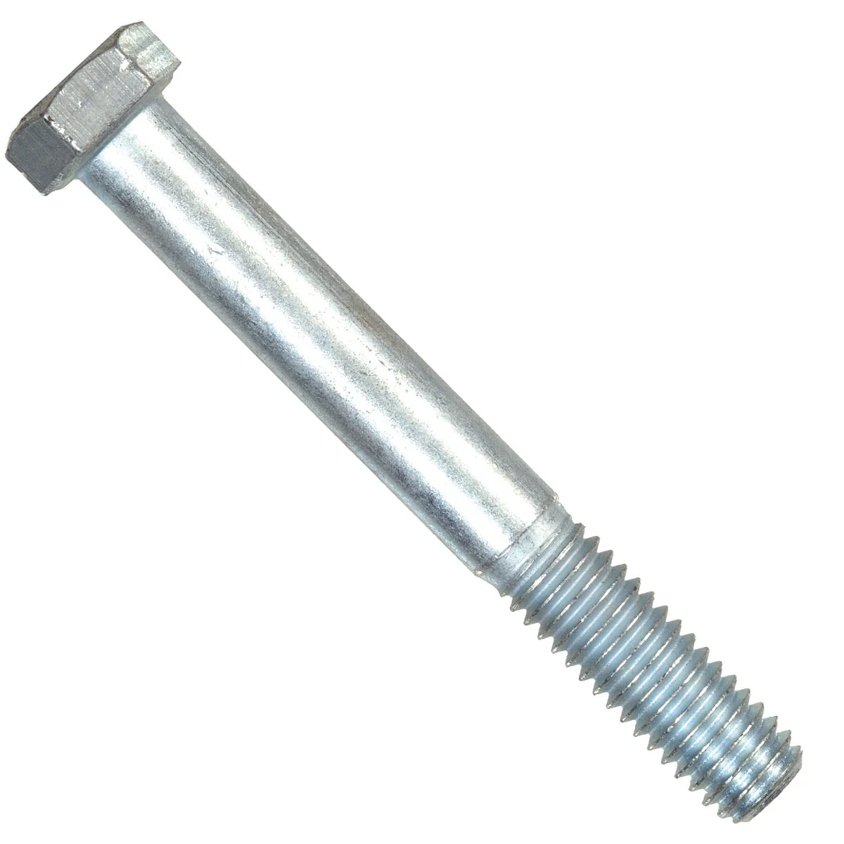 World-Class Hillman 3 8 In. x 2 In. Grade 5 Zinc Hex Head Cap Screw 100 Ct. High-Quality