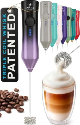 Trusted Rechargeable Milk Frother Handheld Quality