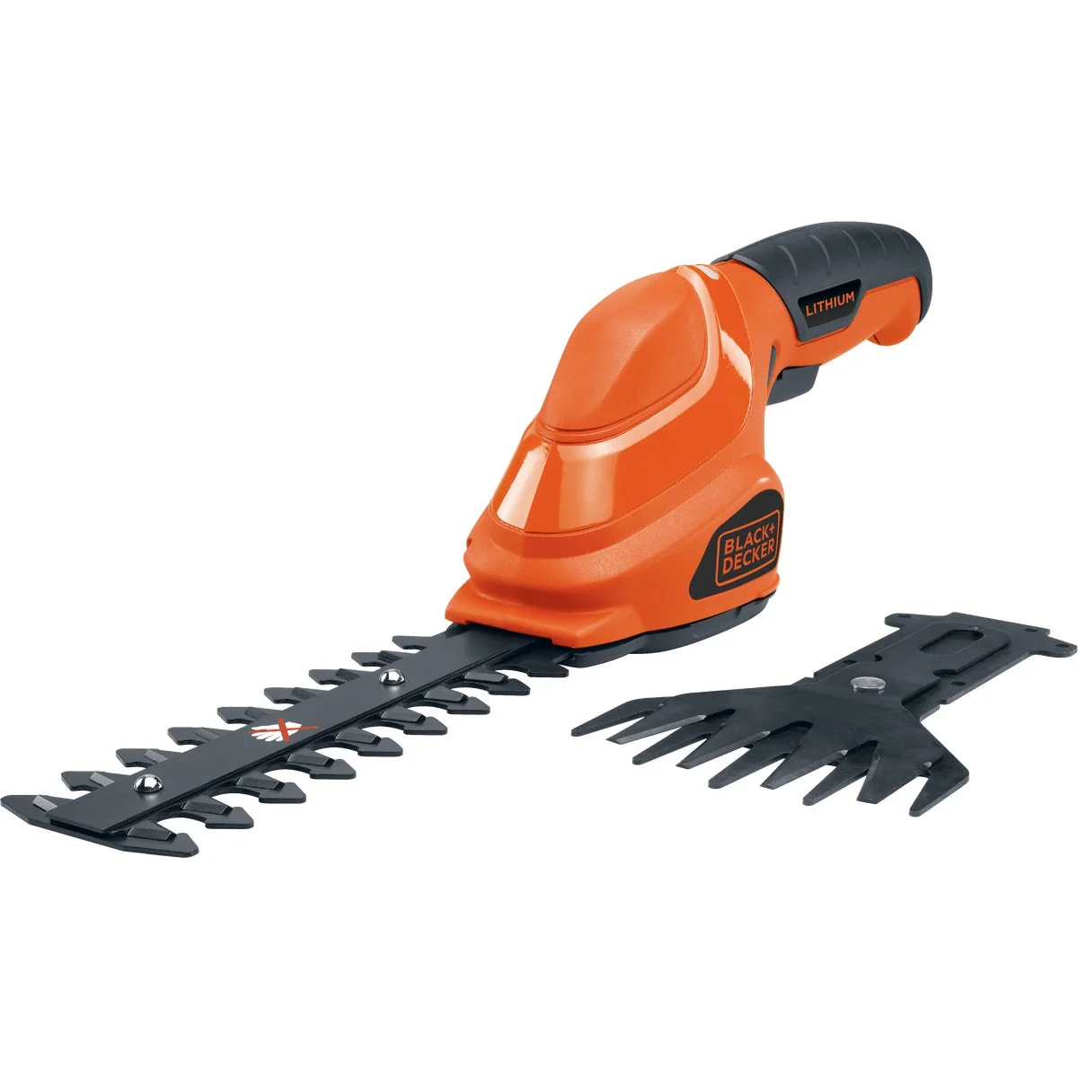 Fine Crafted Black Decker 6 In. 3.6V Lithiom Ion Cordless Grass Shear Shrubber Specialty