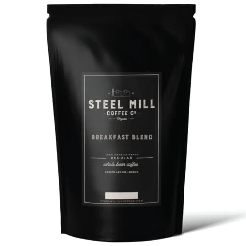 Trusted Breakfast Blend Medium Roast Ground Coffee 12 Ounce Superior