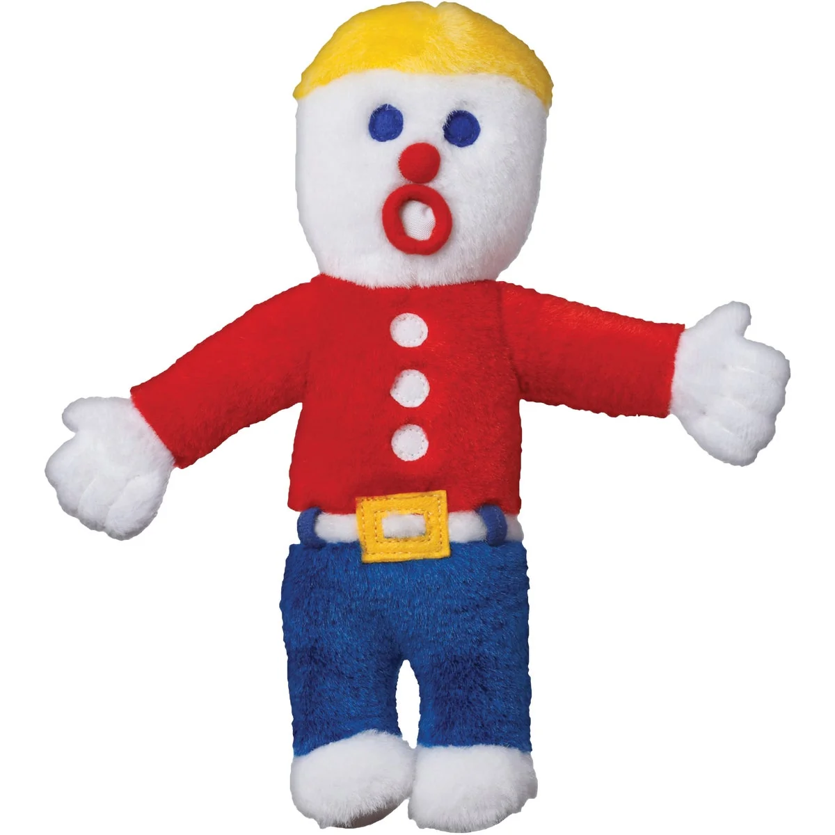 Innovative Multipet 10 In. Plush Mr. Bill Dog Toy Superior