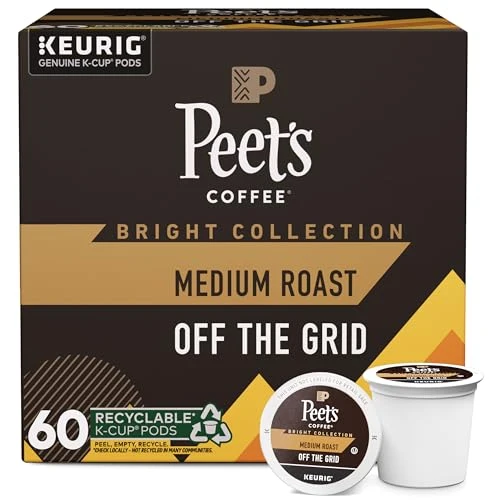 Authentic Coffee Pods Medium Roast 60 Count Contemporary