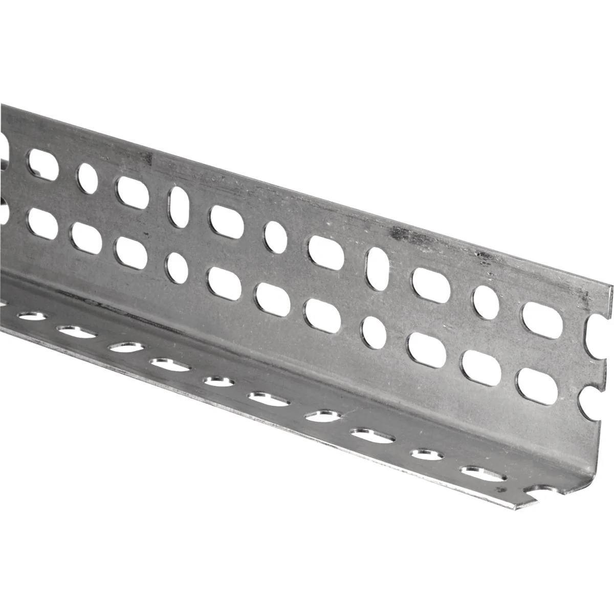 Classic HILLMAN Steelworks Galvanized 2-1 4 In. x 6 Ft. Offset Slotted Angle Superior
