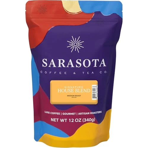 Reusable Ground Coffee Breakfast Blend 12 Ounce Efficient