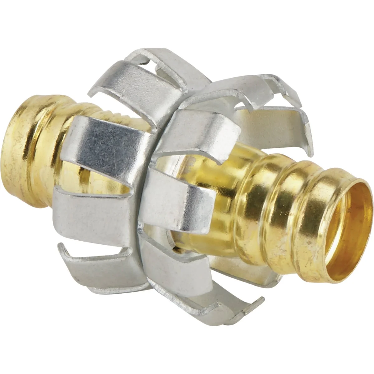 Genuine Garden 5 8 In. Brass Mid-Hose Mender Elite