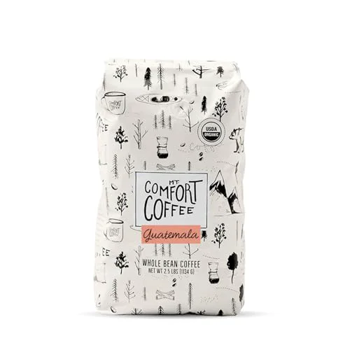 Carefully Designed Organic Guatemala Whole Bean Coffee 40 Ounce Comfortable