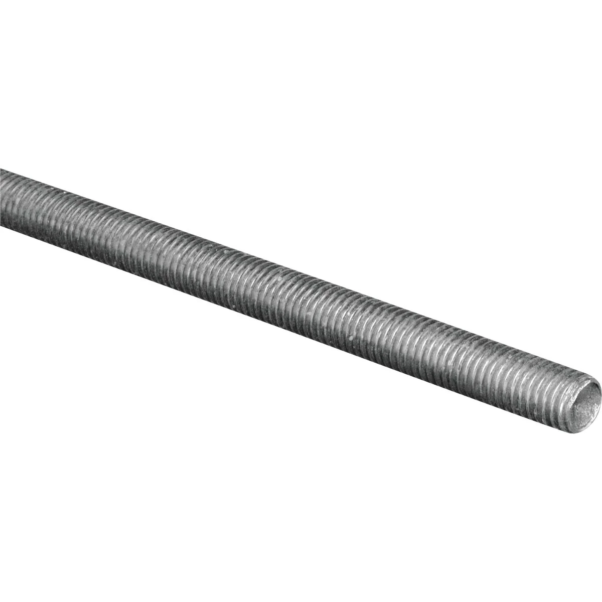 Advanced HILLMAN Steelworks 3 4 In. x 1 Ft. Steel Threaded Rod Certified