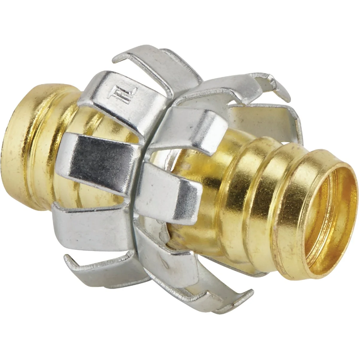 Next-Generation Garden 3 4 In. Brass Mid-Hose Mender Modern