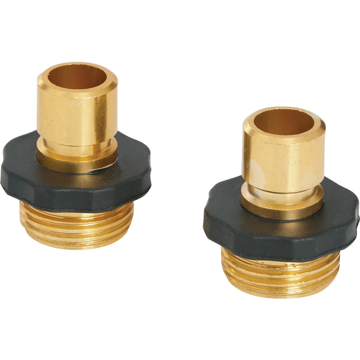 Green Garden Male Metal Quick Connect Connector 2-Pack Enhanced