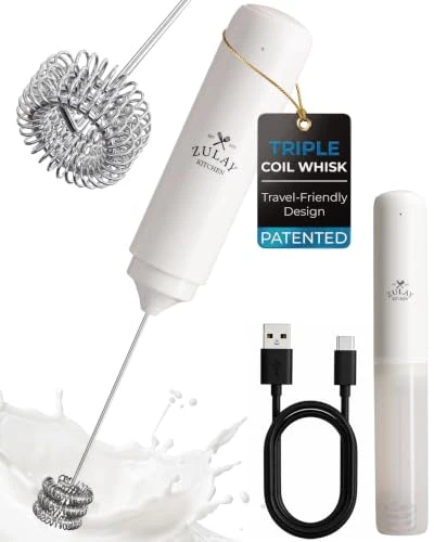 Certified Rechargeable Milk Frother Handheld World-Class