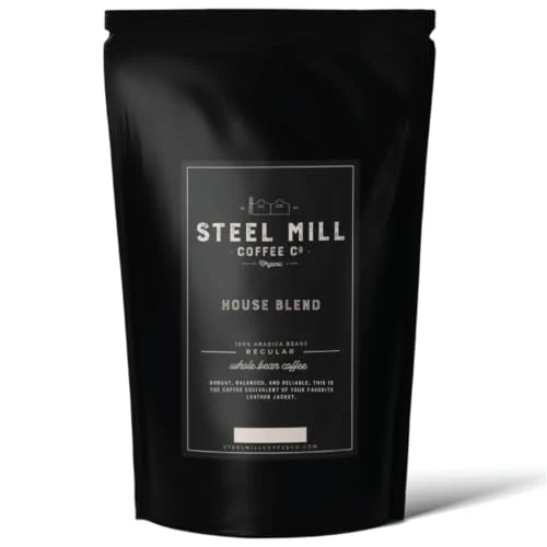 Selected House Blend Medium Roast Ground Coffee 12 Ounce Eco-Friendly