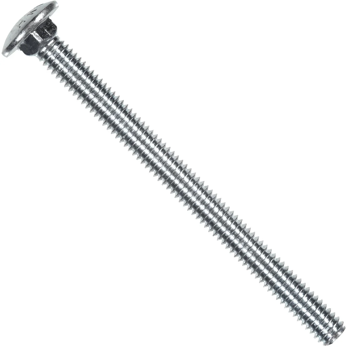 Certified Hillman 1 4 In. x 5 In. Grade 2 Zinc Carriage Bolt 100 Ct. Carefully Designed