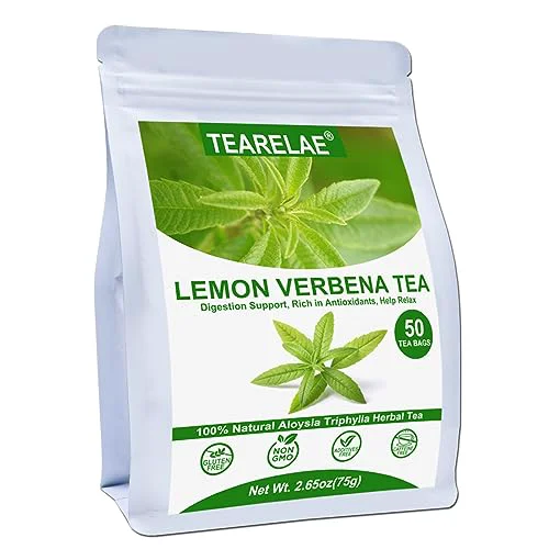 Pure Lemon Verbena Tea Bags 50 Count Original
