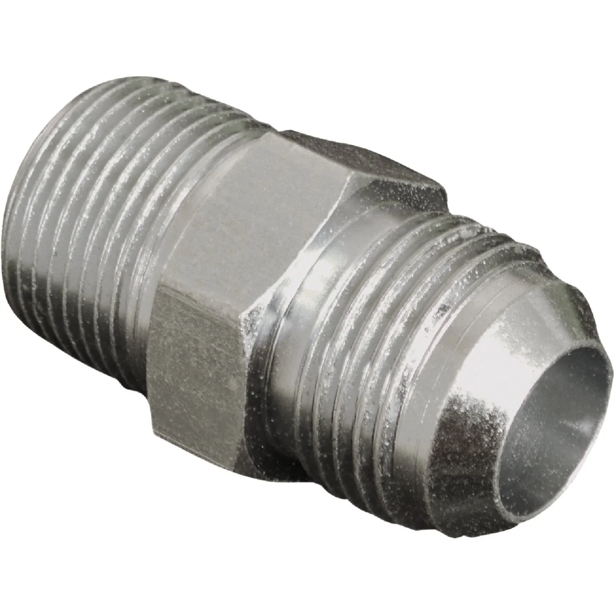 Original Apache 3 8 In. Male JIC x 1 2 In. Male Pipe Straight Hydraulic Hose Adapter Easy-to-Use