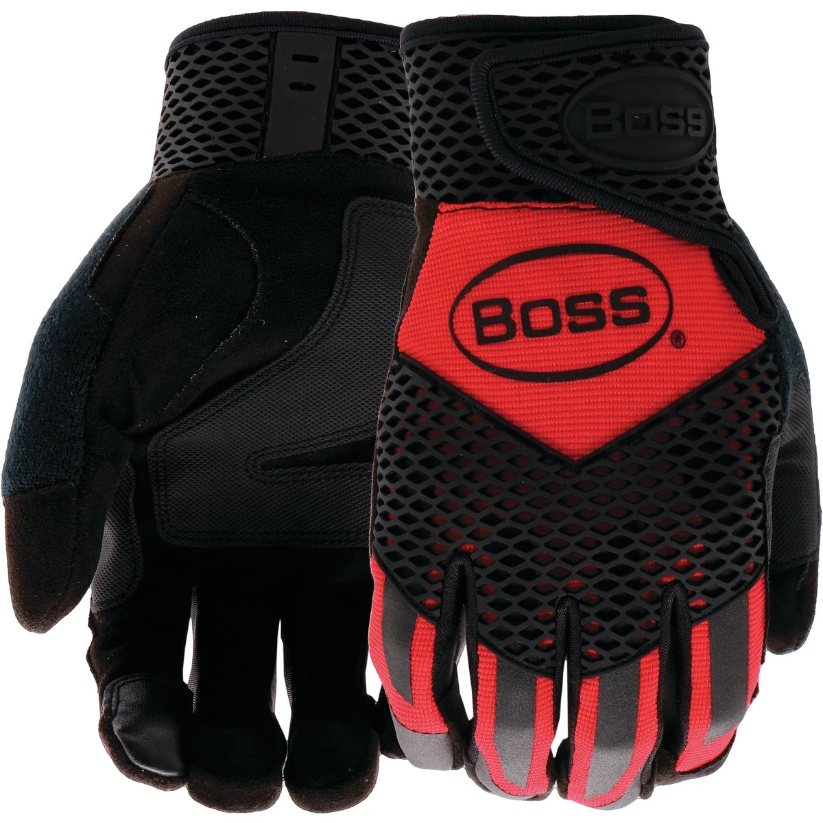 Traditional West Chester Protective Gear Extreme Work Knuckle KnoX Men’s Large Synthetic Leather Work Glove High-Quality