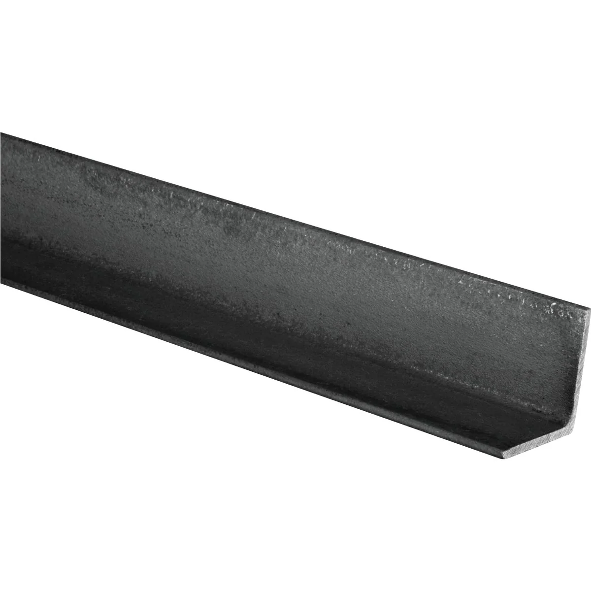 Smart HILLMAN Steelworks Plain 3 4 In. x 3 Ft. 1 8 In. Weldable Solid Angle Advanced