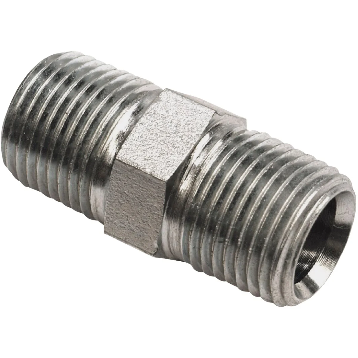World-Class Apache 1 2 In. Male Pipe x 1 2 In. Male Pipe Straight Hydraulic Hose Adapter Smart