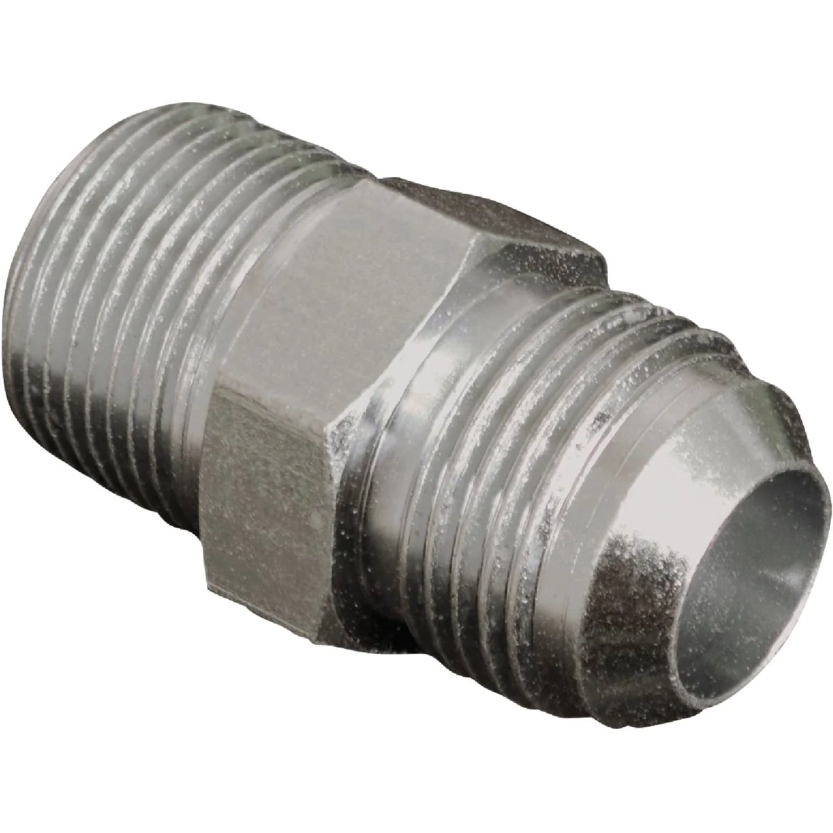 Recyclable Apache 1 2 In. Male JIC x 1 2 In. Male Pipe Straight Hydraulic Hose Adapter Enhanced