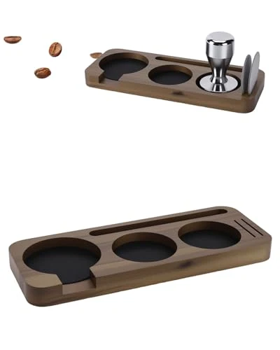 Natural 51 58mm Espresso Tamping Station Green