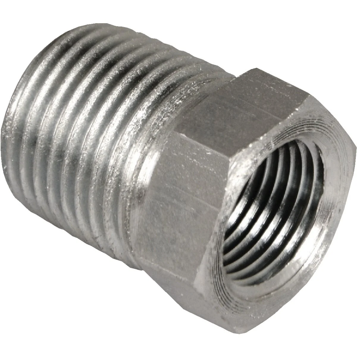 Classic Apache 1 2 In. Male Pipe x 3 8 In. Female Pipe Reducer Bushing Hydraulic Hose Adapter Convenient