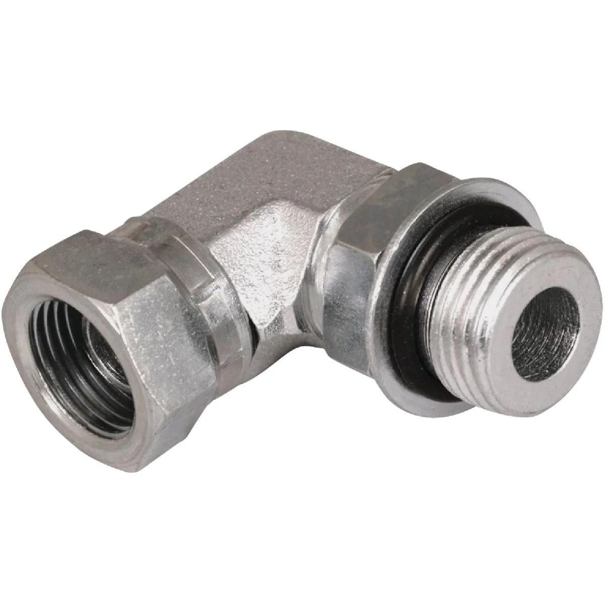 Modern Apache 1 2 In. Male O-Ring x 1 2 In. Female Pipe Swivel 90 Deg. Hydraulic Hose Adapter Convenient