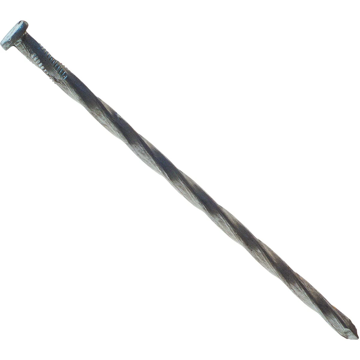 Quality Do it 10 In. 5 16 Dia. Hot Galvanized Spiral Landscape Spikes 12 Ct. 2 Lb. Green
