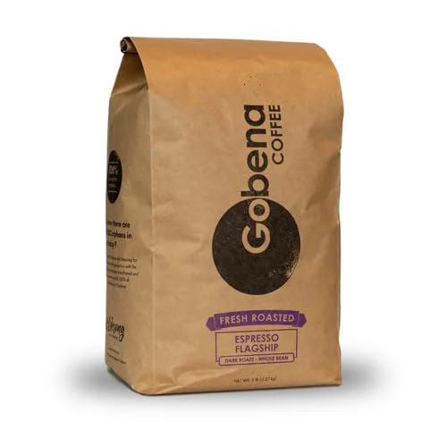 Authentic Coffee 5lb Flagship Espresso 80 Ounce Safe