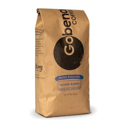 Soft Coffee 2lb House Blend 32 Ounce Clean