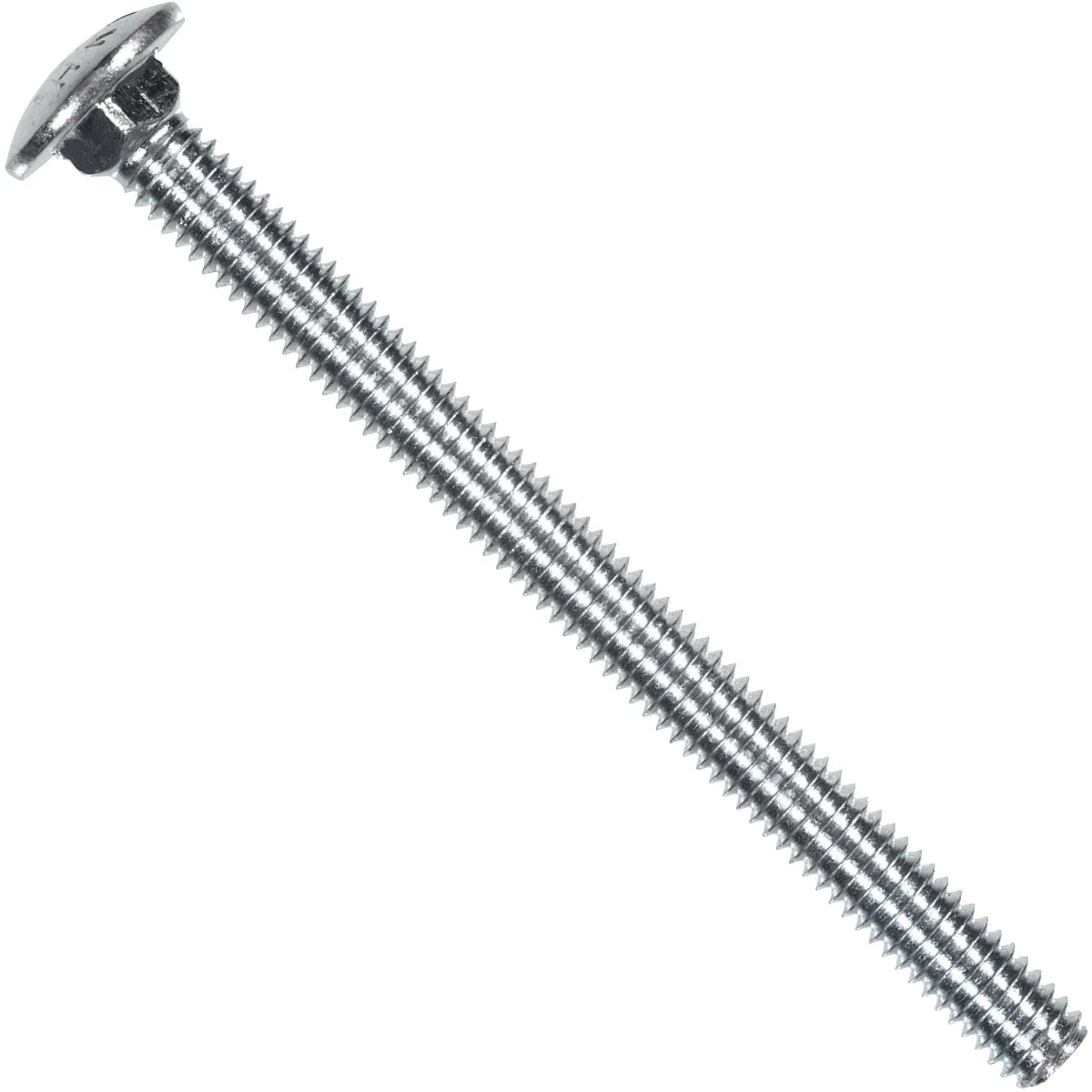Elegant Hillman 1 2 In. x 8 In. Grade 2 Zinc Carriage Bolt 25 Ct. Fine