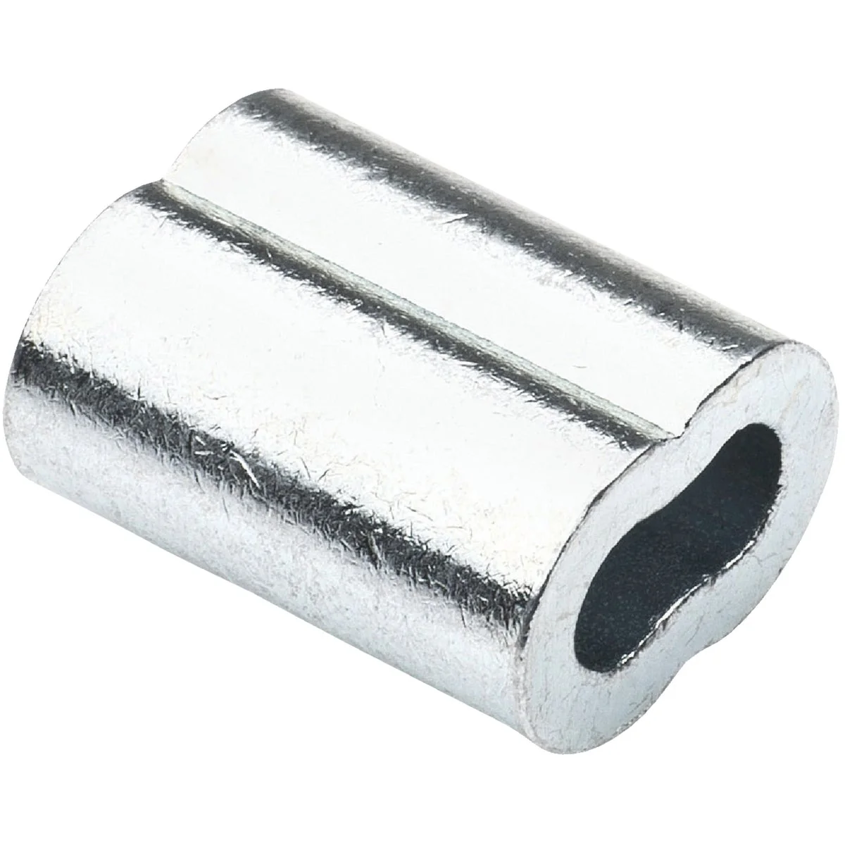 Detailed Campbell 3 32 In. Aluminum Cable Ferrules 50-Pack Long-Lasting