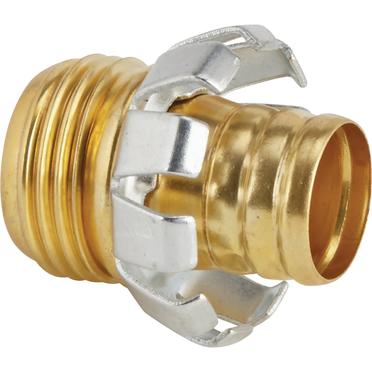 Elegant Garden 3 4 In. Male Brass Hose Coupling Mender Refined