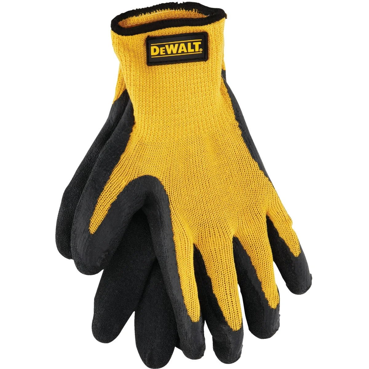Selected DeWalt Men’s Large Gripper Rubber Coated Glove Artisan