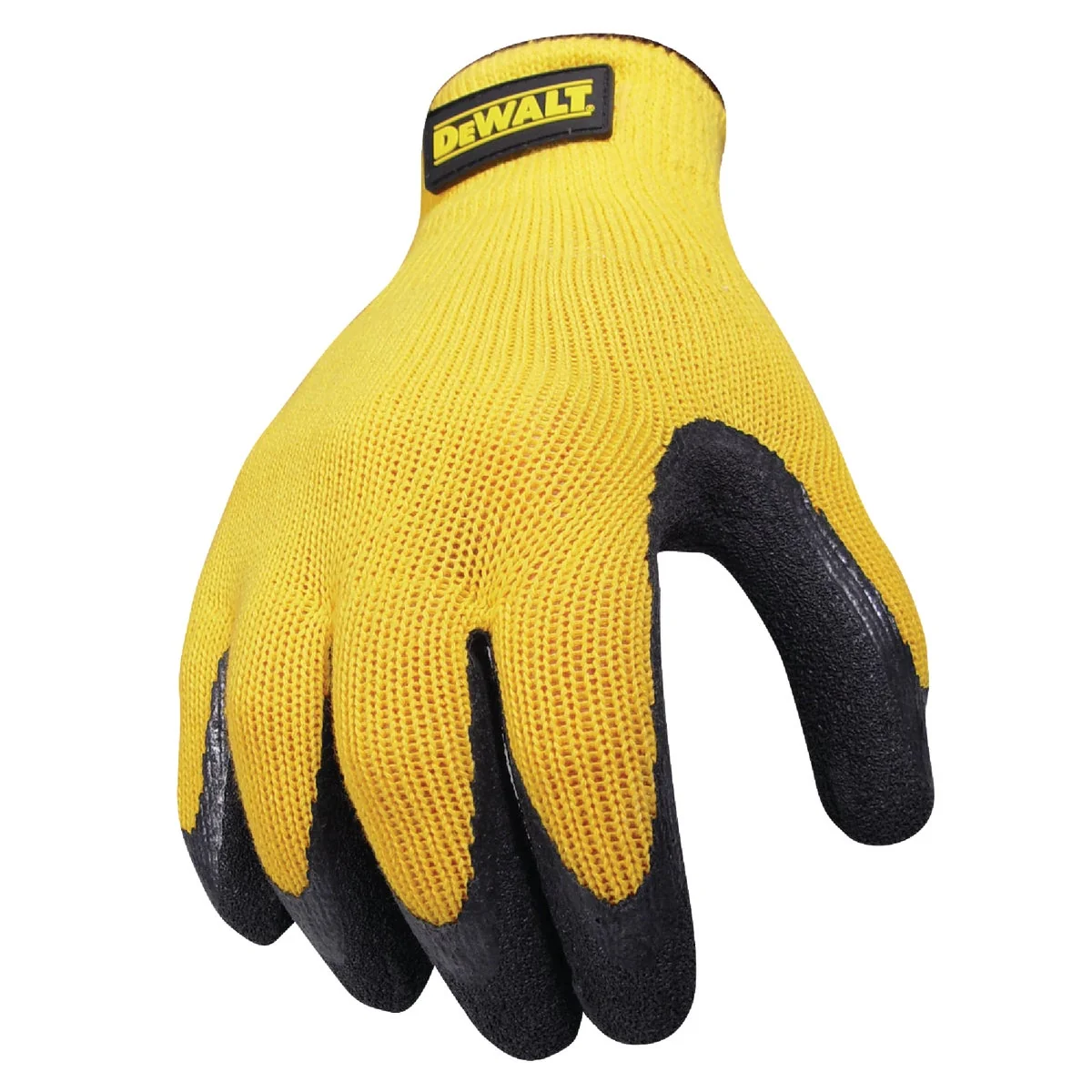 Organic DeWalt Men’s Medium Gripper Rubber Coated Glove Modern