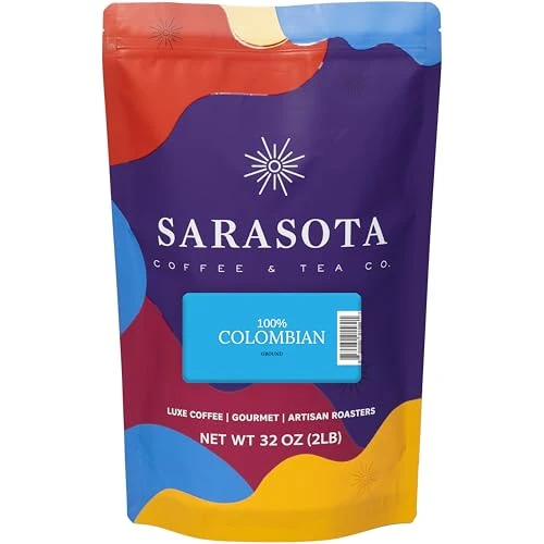 Certified 2 lb Ground Coffee 32 Ounce Unique